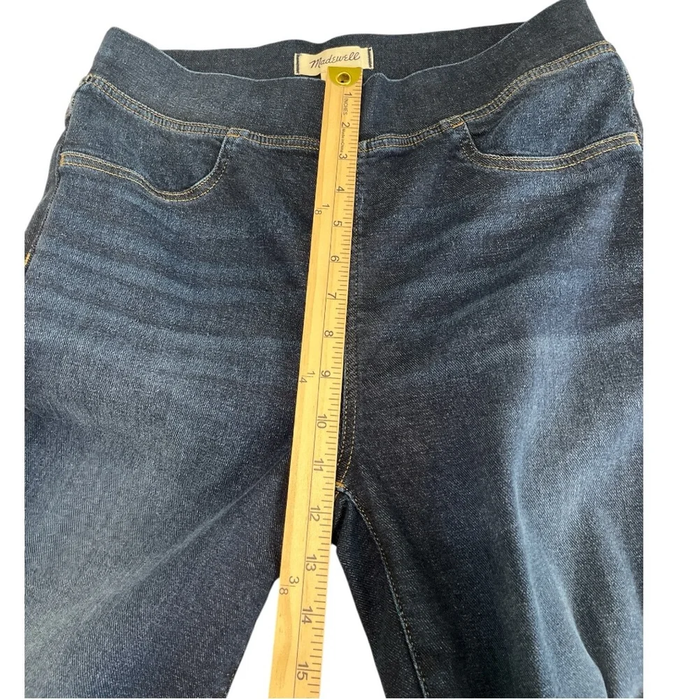 Madewell NWT Skinny Blue Jeans Sleek Fit Sz 29
